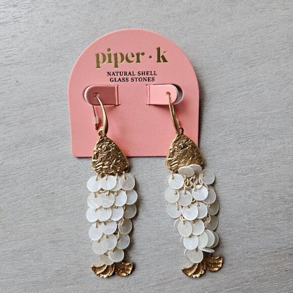 Fun Fish Earrings New - Picture 3 of 10